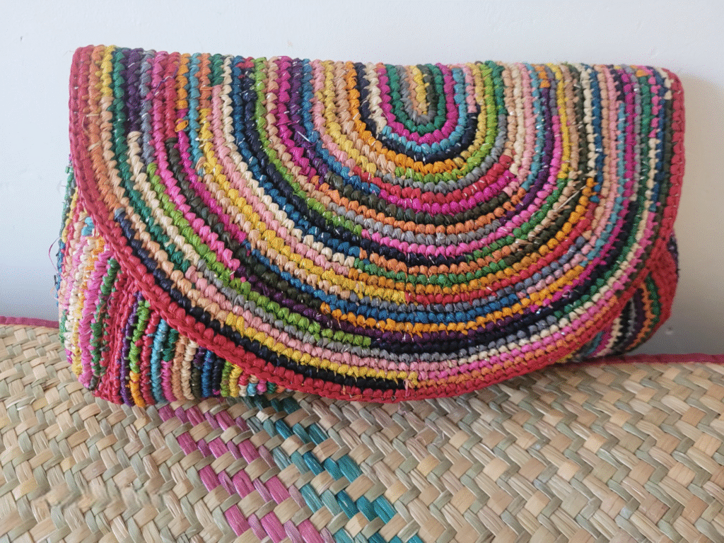 pochette multicolor