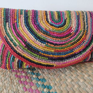 pochette multicolor