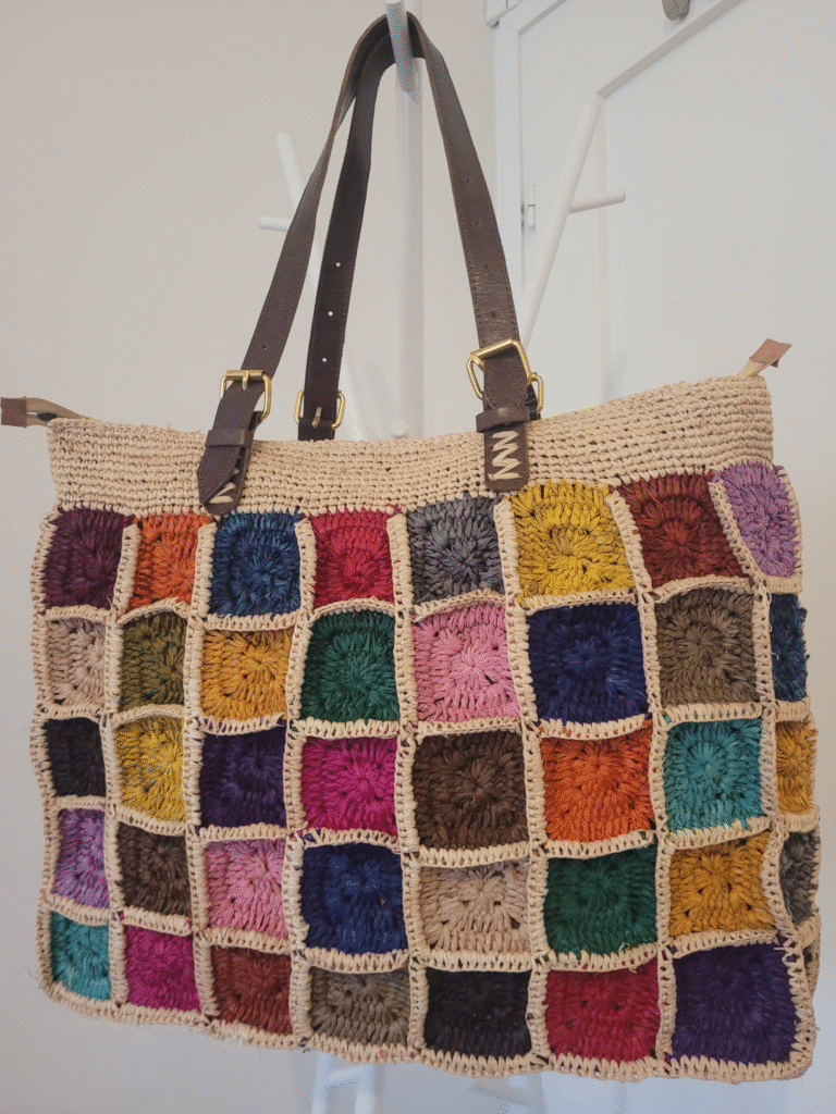 Grand cabas multi color