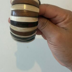 Bracelet Marron et Beige