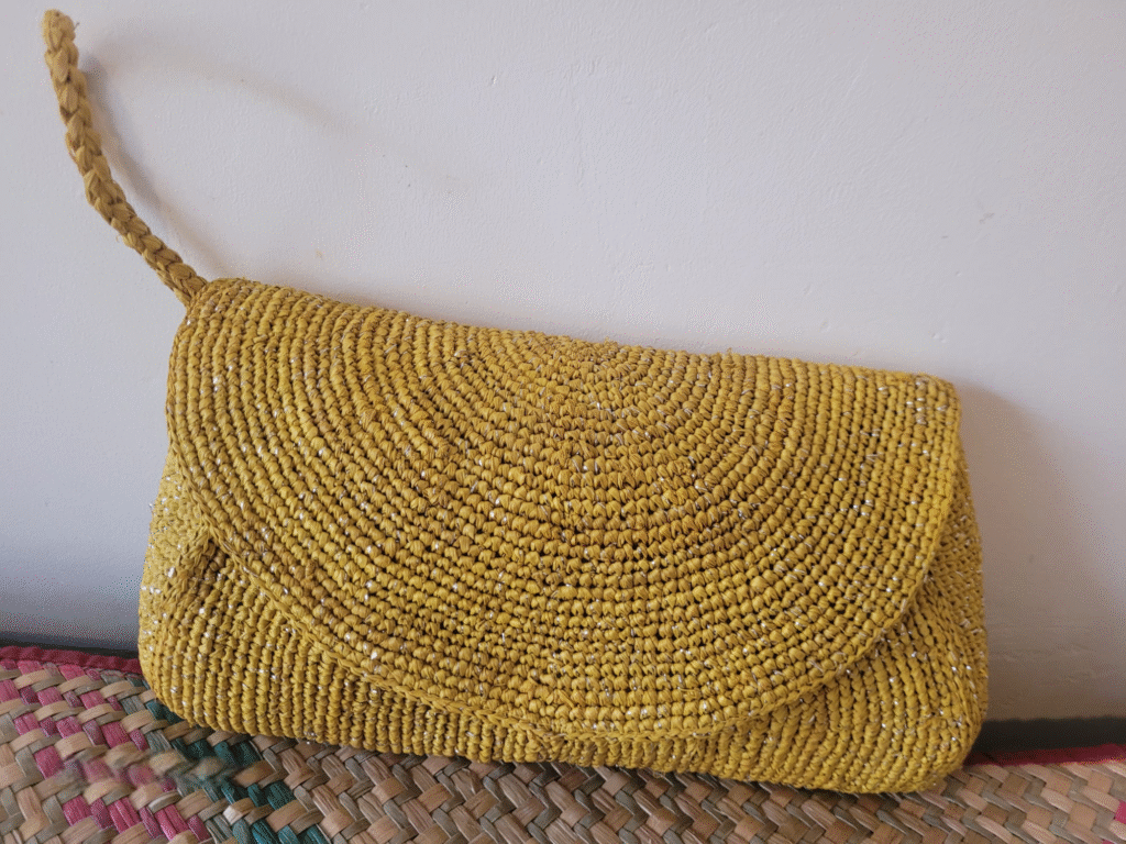 pochette jaune recto